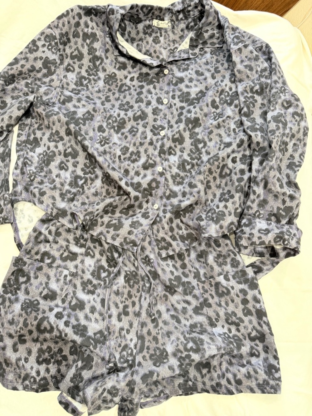 Free People Women's Early Morning Sleep Set Evening Combo Size M NEW - Picture 11 of 11